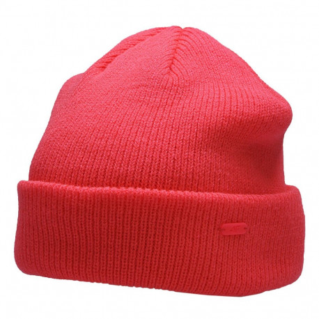 4F naiste müts H4Z22 CAD006 63N S, neoonkorall