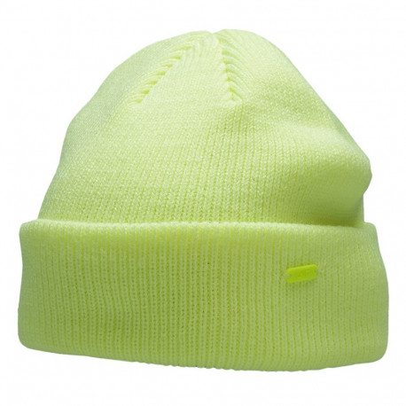 4F naiste müts H4Z22 CAD006 45N M, neoonroheline