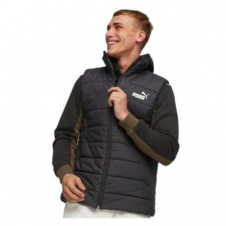 Puma meeste vest ESS Padded 848939 01 S, must