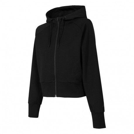 Bluza damska 4F głęboka czerń H4Z22 BLD027 20S L