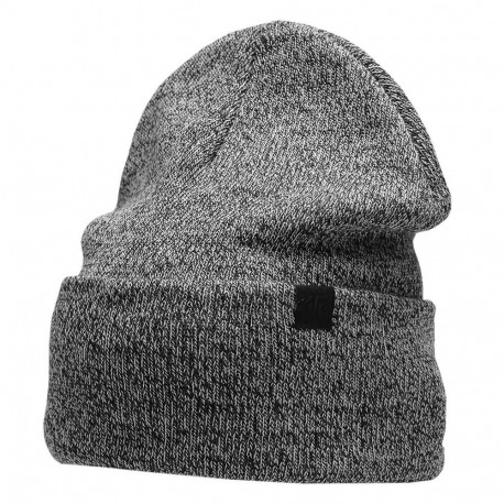 4F meeste müts H4Z22 CAM005 24M M, keskmine hall melanž
