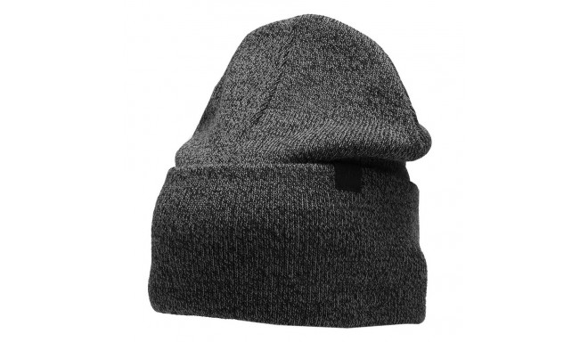 Czapka męska 4F ciemny szary H4Z22 CAM005 23M	 L