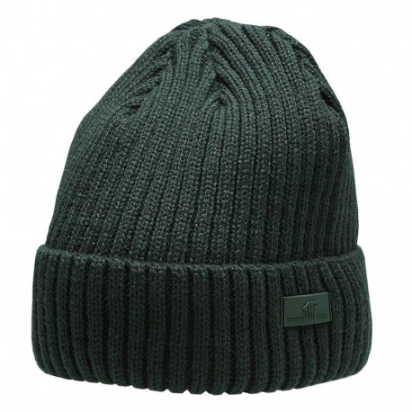 4F meeste müts H4Z22 CAM009 43S L, khaki