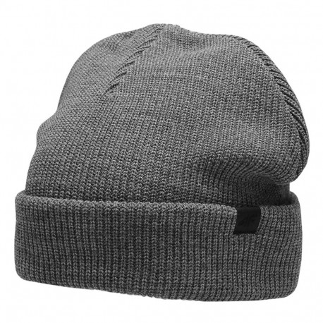 Czapka męska 4F średni szary melanż H4Z22 CAM006 24M L