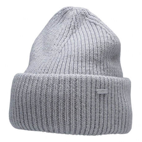 4F naiste müts H4Z22 CAD005 34M S, helesinine melanž