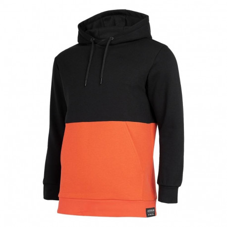 Bluza męska 4F głęboka czerń H4Z22 BLM027 20S 2XL