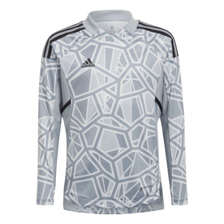 Koszulka bramkarska dla dzieci adidas Condivo 22 Long Sleeve Jersey szara HB1646 128cm