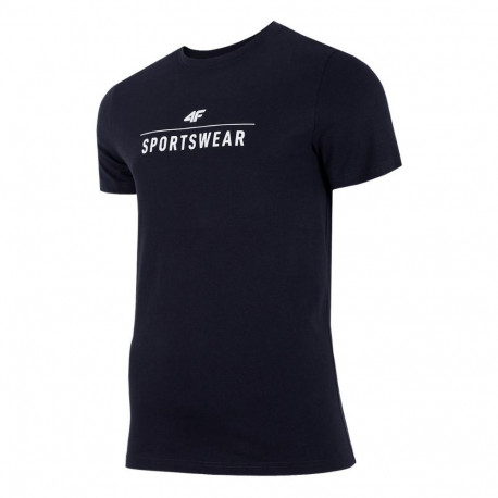 4F meeste t-särk H4Z22 TSM354 30S M, tumesinine
