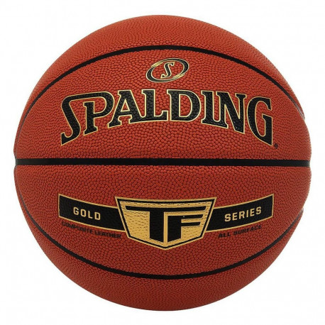 Piłka koszykowa Spalding Gold TF pomarańczowa 76857Z 7