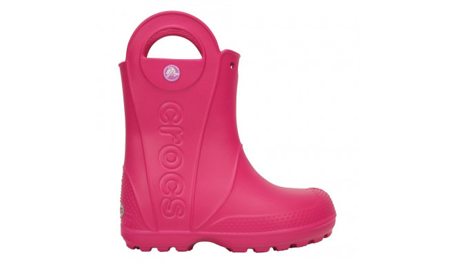 Kalosze dla dzieci Crocs różowe 12803 6X0 24-25