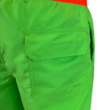 Szorty kąpielowe Crowell Fluo kol. 2 zielono-pomarańczowe neon XL