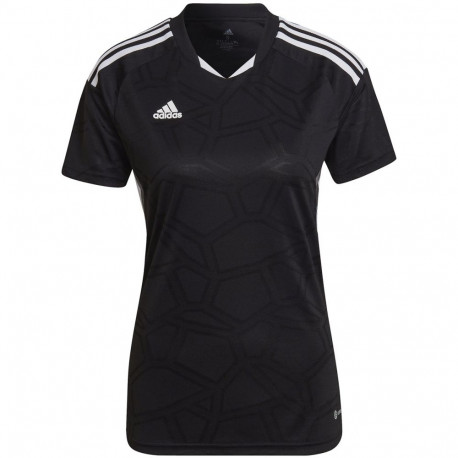 Koszulka damska adidas Condivo 22 Match Day czarno-biała HA3541 S