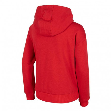 4F poiste pusa HJZ22 JBLM006 62S 128cm, punane