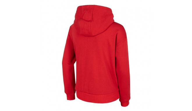 Bluza dla chłopca 4F czerwona HJZ22 JBLM006 62S 140cm