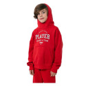 Bluza dla chłopca 4F czerwona HJZ22 JBLM006 62S 140cm