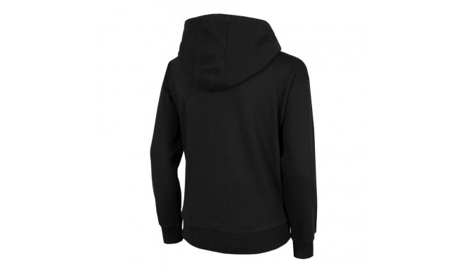 Bluza dla chłopca 4F głęboka czerń HJZ22 JBLM006 20S 128cm