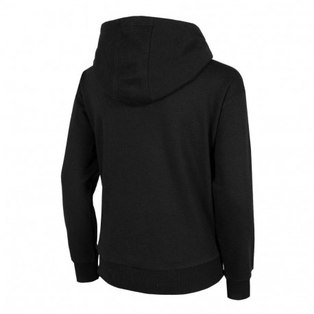 Bluza dla chłopca 4F głęboka czerń HJZ22 JBLM006 20S 152cm