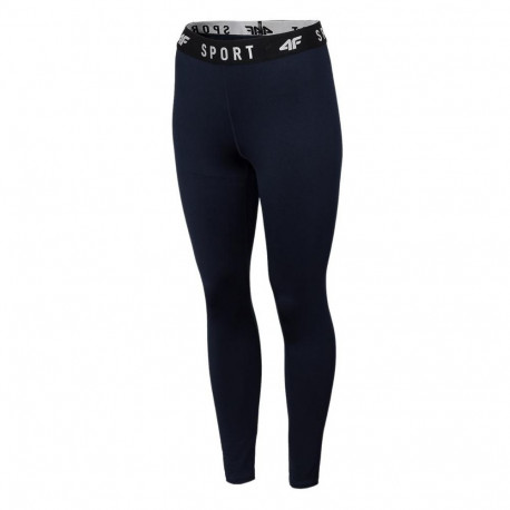 4F naiste funktsionaalsed retuusid H4Z22 SPDF351 31S S, tumesinine