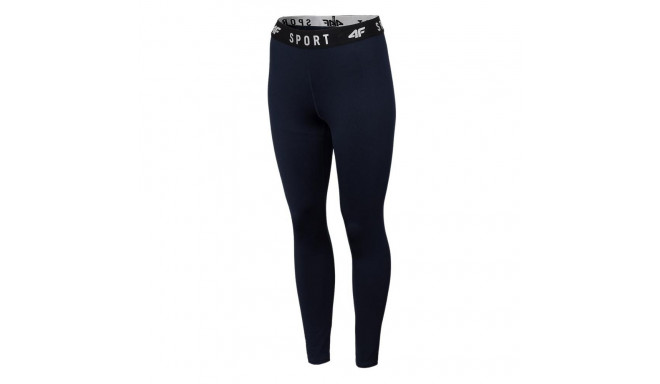 Legginsy funkcyjne damskie 4F granatowe H4Z22 SPDF351 31S S