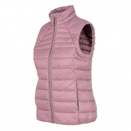 Kamizelka damska 4F jasny fiolet H4Z22 KUDP001 52S S