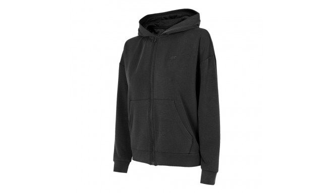 Bluza damska 4F głęboka czerń H4Z22 BLD041 20S S