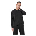Bluza damska 4F głęboka czerń H4Z22 BLD041 20S S