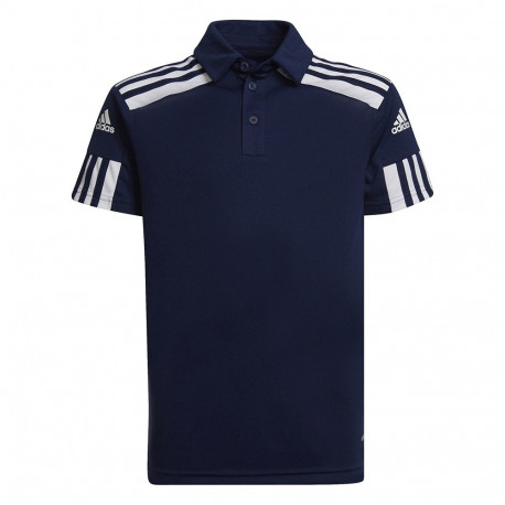 Koszulka dla dzieci adidas Squadra 21 Polo granatowa HC6274 152cm