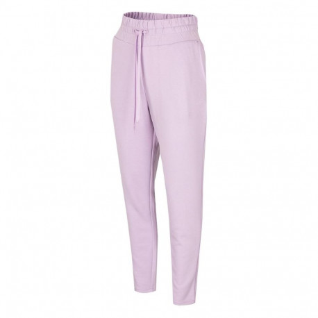 4F naiste püksid H4Z22 SPDD013 52S XL, helelilla