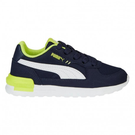 Puma laste jalanõud Graviton AC PS 381988 14 29, tumesini-rohelised