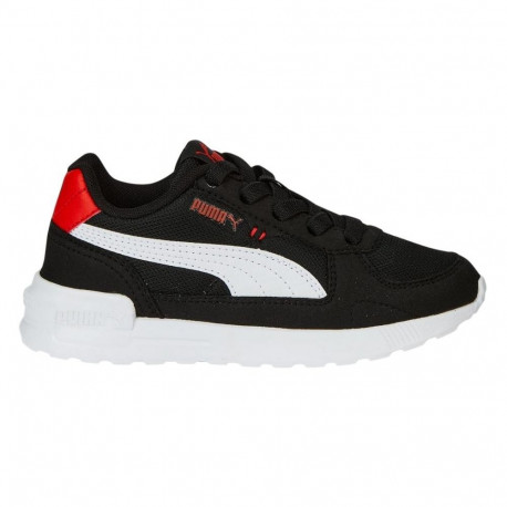 Puma lastejalatsid Graviton AC PS 381988 11 28, must-punane