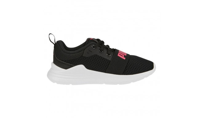 Buty dla dzieci Puma Wired Run PS czarne 374216 20 32