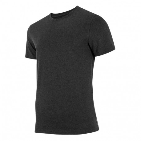 4F meeste t-särk H4Z22 TSM352 23M M, tumehall melanž