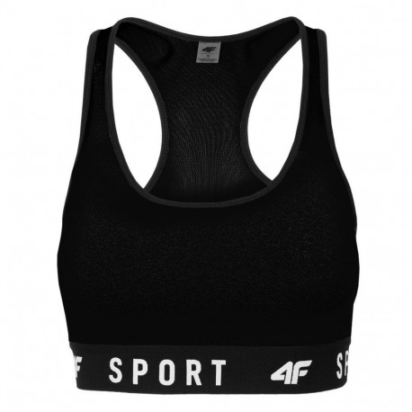 Stanik sportowy 4F czarny H4Z22 STAD350 20S XS