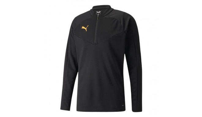 Bluza męska Puma individualFINAL 1/4 Zip Training czarna 657950 45 S