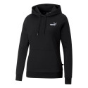 Bluza damska Puma ESS+ Embroidery Hoodie FL czarna 670004 01 XL