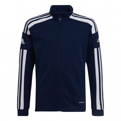 Adidas laste pusa Squadra 21 Training Full Zip HC6276 164cm, tumesinine