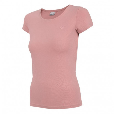 Koszulka damska 4F jasny róż H4Z22 TSD350 56S M