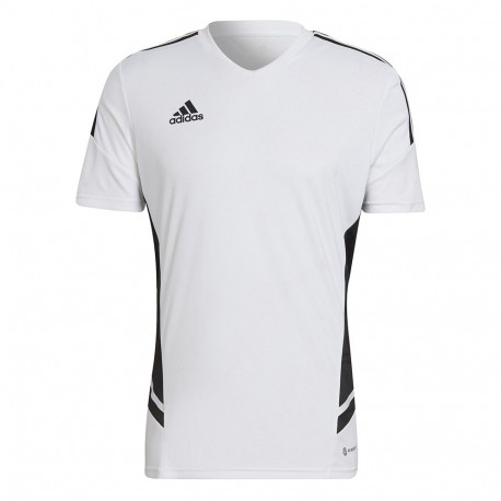 Adidas meeste särk Condivo 22 V-kaelusega HA6290 2XL, valge-must