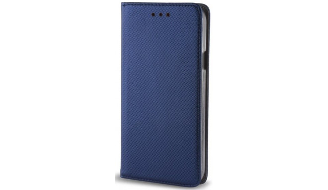 Mocco case Smart Magnet Book Xiaomi Pocophone F1, blue