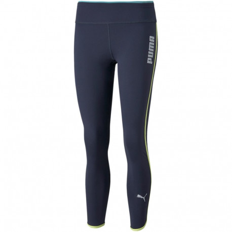 Legginsy damskie Puma Modern Sports High Waist 7/8 granatowe 847108 43 S