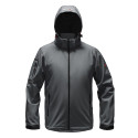 Kurtka męska softshell Ozoshi Kazaiuki grafitowa OZ93358 L