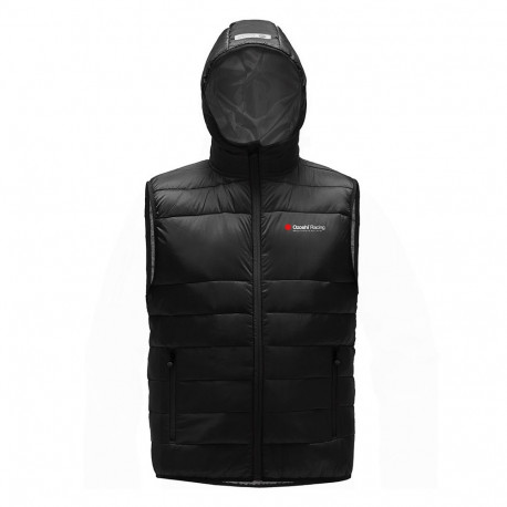 Ozoshi meeste vest Hakone OZ93364 L, must