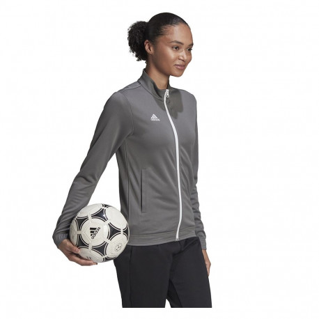 Adidas naiste dressipluus Entrada 22 Track Jacket H57527 XS, hall