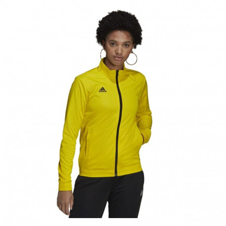 Bluza damska adidas Entrada 22 Track Jacket żółta HI2137 2XS