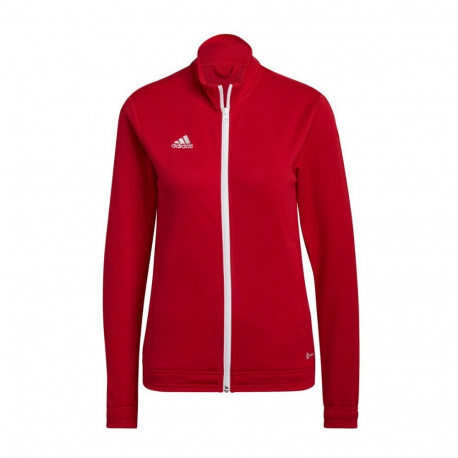 Bluza damska adidas Entrada 22 Track Jacket czerwona H57562 L