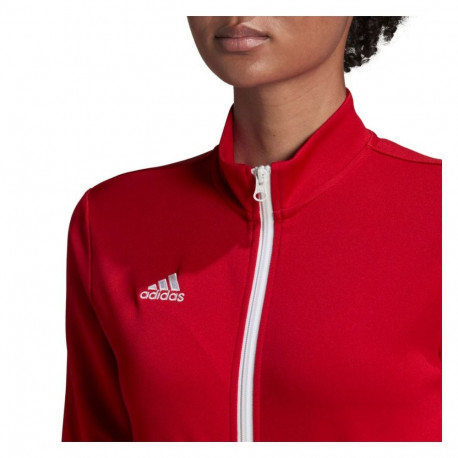 Bluza damska adidas Entrada 22 Track Jacket czerwona H57562 M