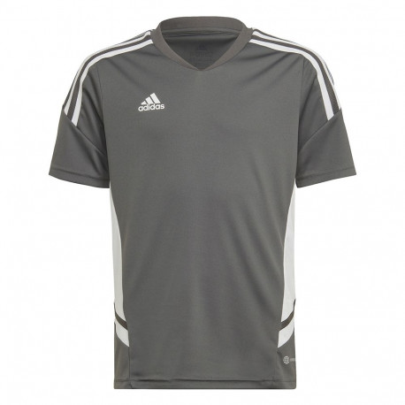 Koszulka dla dzieci adidas Condivo 22 Jersey szara HD2319 152cm