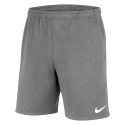 Spodenki dla dzieci Nike Flecee Park 20 Short KZ ciemnoszare CW6932 071 L