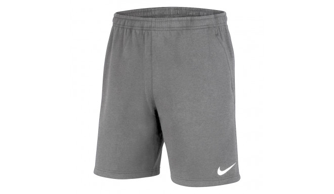 Spodenki dla dzieci Nike Flecee Park 20 Short KZ ciemnoszare CW6932 071 L