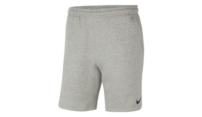 Spodenki dla dzieci Nike Flecee Park 20 Short KZ szare CW6932 063 M